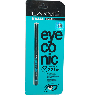 "Lakme Eyeconic  Kajal Black - Click here to View more details about this Product